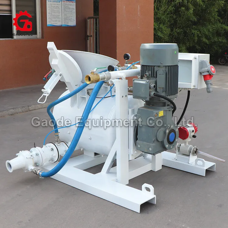 GAODETEC GDPX High-Performance Mixing Unit For Refractory Concretes